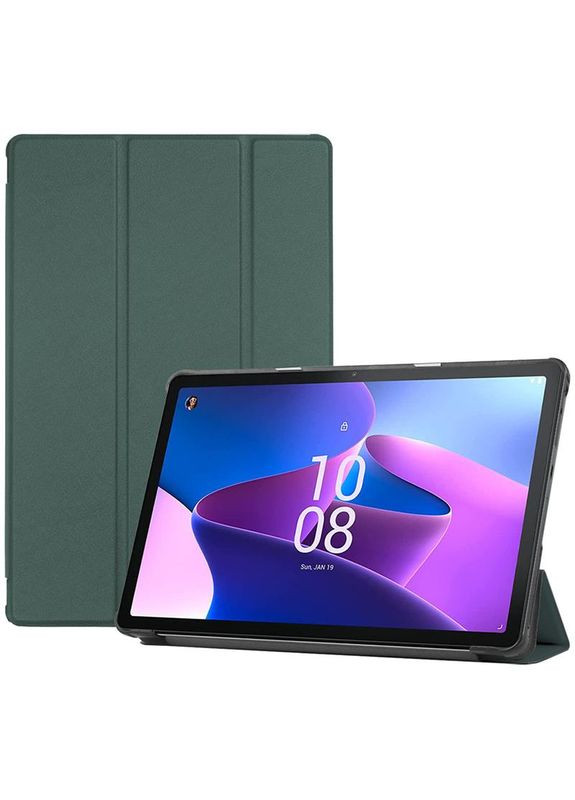 Чехол-книга Smart для Lenovo Tab M10 TB-328F (3rd Gen) 10.1" Dark Green (708283) BeCover (341486876)