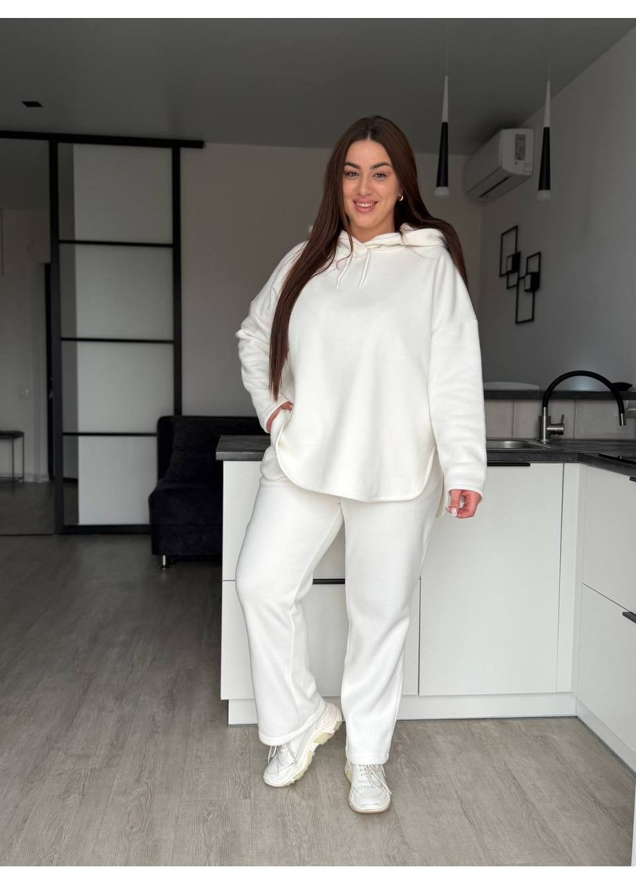 Женский теплый костюм из мягенького Полара на Флисе Nositi 258-1-750 (370547582)