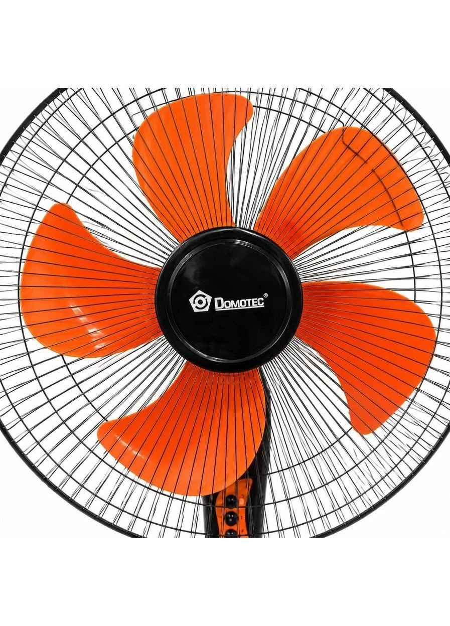 Комплект из 4 вентиляторов, диаметр 45 см, 3 скорости вентиляции (M1053-4) Domotec MS 1619 (399446738)