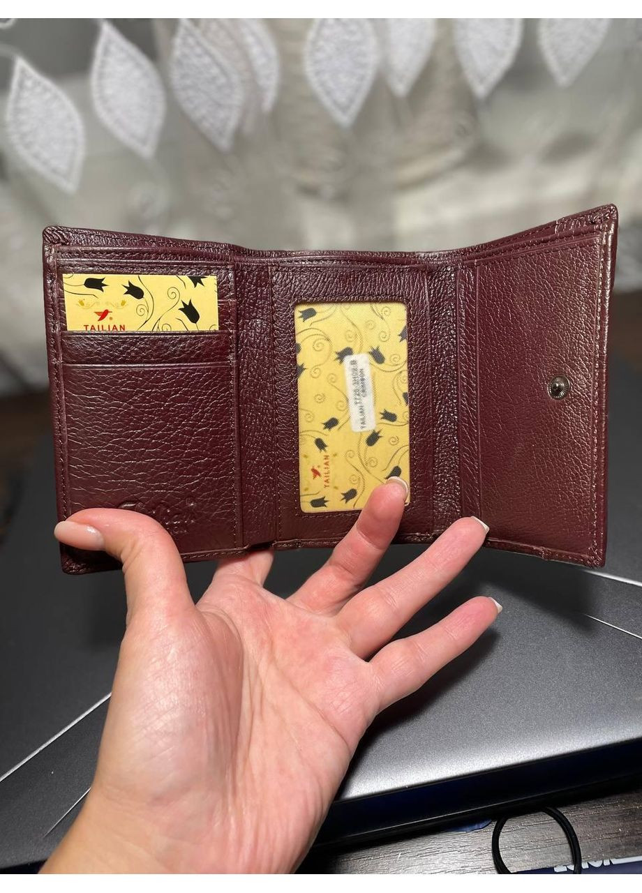 Маленький шкіряний гаманець невеликий гаманець Tailian (370381481)