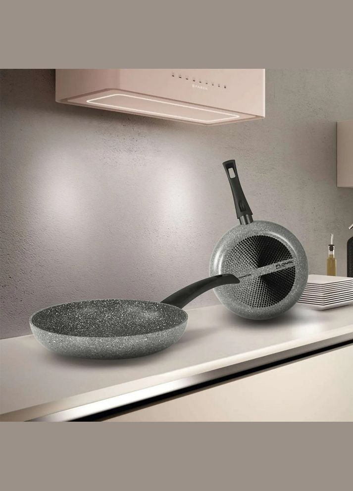 Сковорода без кришки Pietra Viva 28 см DAS301934 Flonal (316468518)