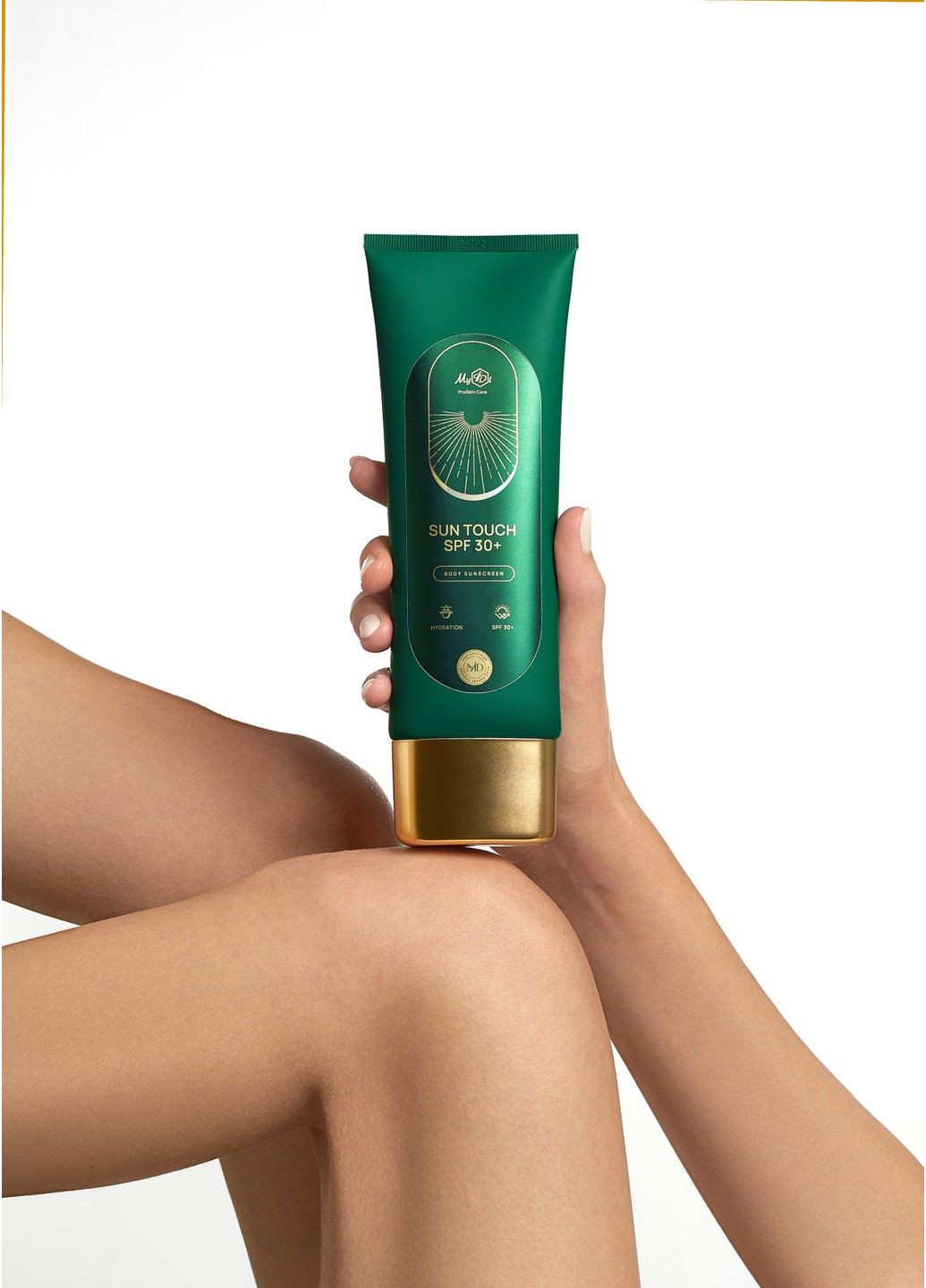 MyIDi Крем для тіла Торкання сонця SPF 30+ 200 мл — Крем, Україна (322035126)