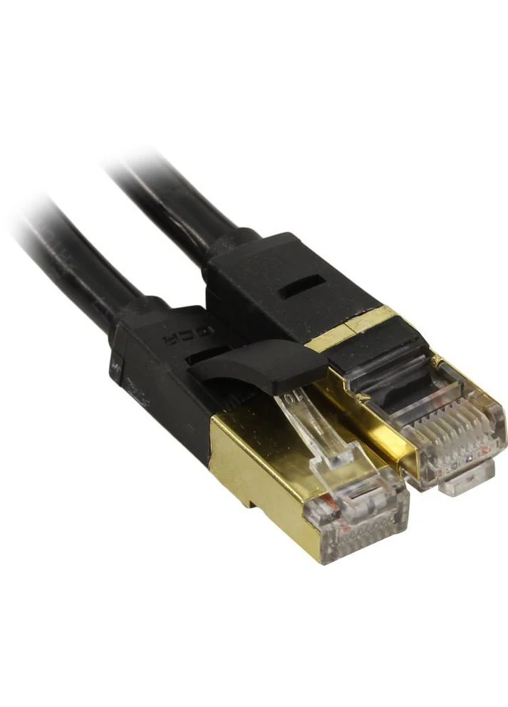 Лан Патчкорд для інтернету LAN FTP 2 метр. (Зовнішній, Екранований) Мережевий кабель, Сполучний шнур No Brand (364198794)