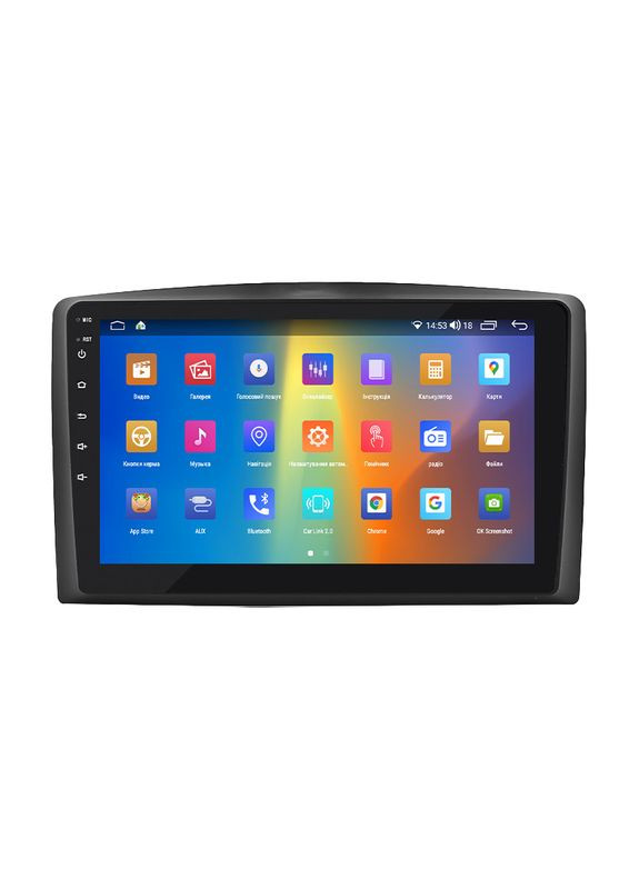 Штатная магнитола 10" для Mercedes-Benz Vito III (W447) 2014-н.в. 4/64Gb CarPlay 4G Wi-Fi GPS Prime 10 шт. Lesko (336195184)