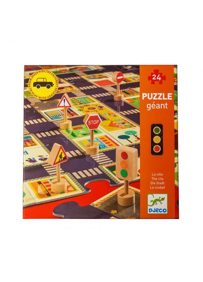 Пазл 24 гігант Дорога DJ07161 Djeco (362314352)