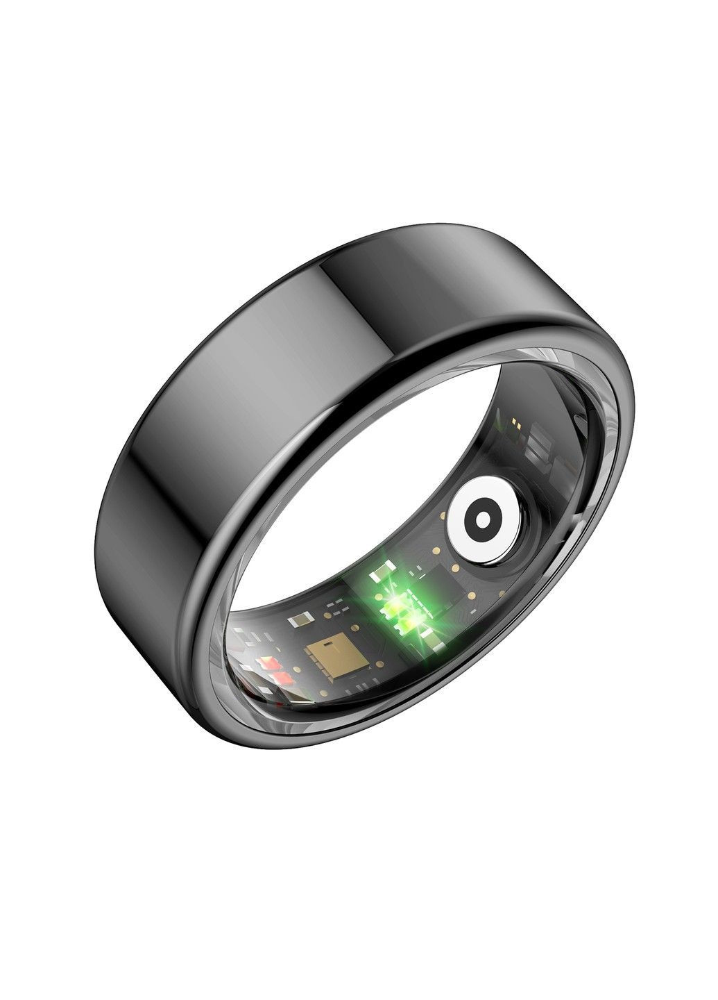 Смарт-кольцо HSR02 размер 10 Black (HSR02-10) Inspire (370080393)