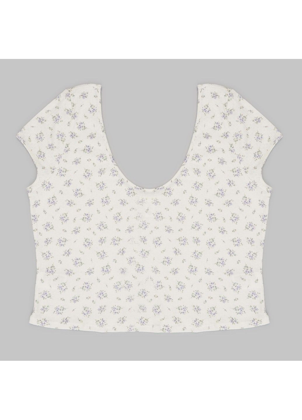 Молочная блуза H&M