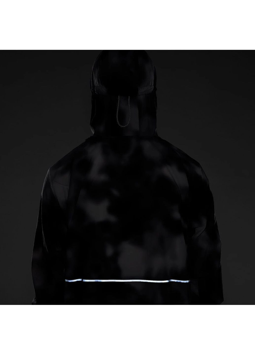 Комбінована вітровка чоловіча run div aop multi Nike