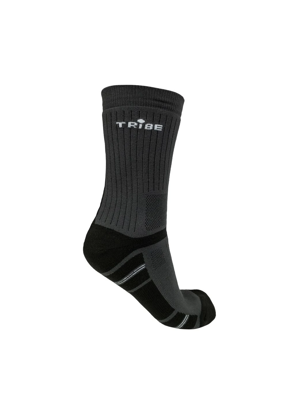 Оливковые носки зимние высокие tribe trekking t-kb-0009 80% хлопок оливковые (401268015)