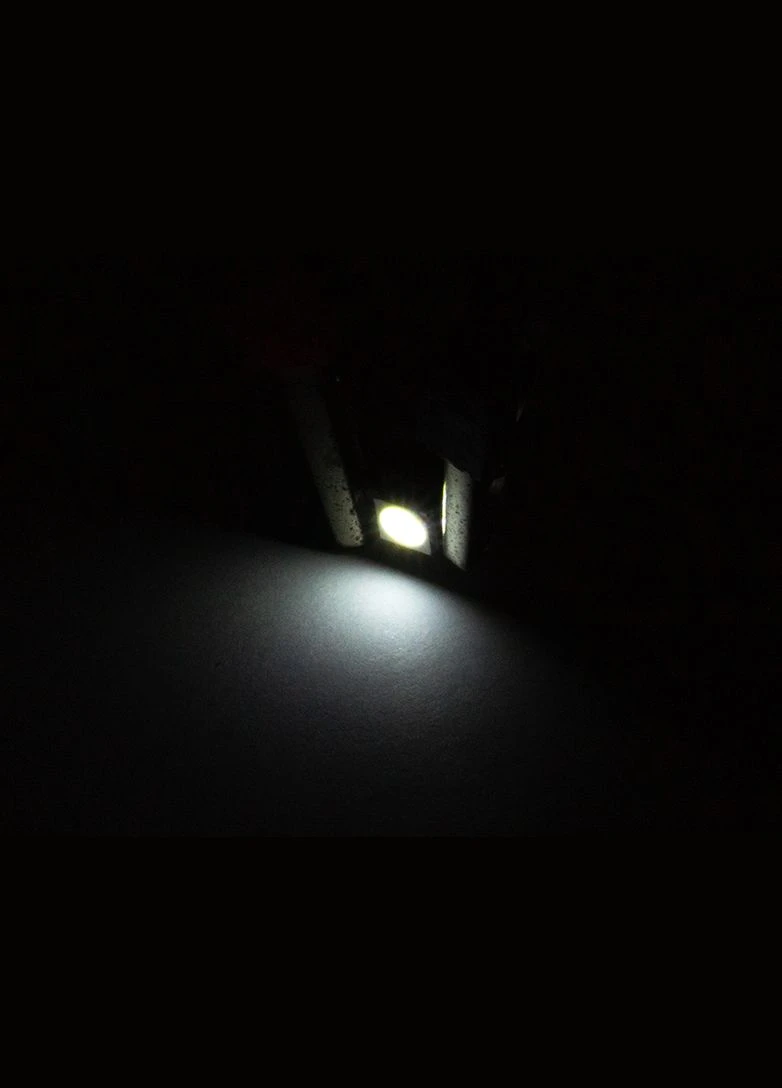 Светодиодная авто лампа T5-B8.4-1smd-5050 LED белый 12V LEDUA (323473870)