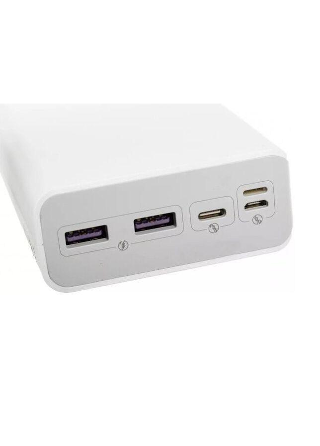 Акумулятор портативний 30000mAh 22.5W Sense 8PF (PHP30-852-1745H) зовнішня батарея біла Romoss (293345401)