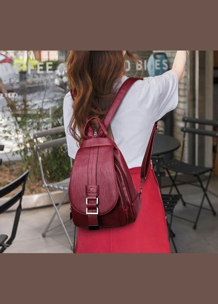 Модный женский рюкзак бананка(BRT) Brettani (362412031)