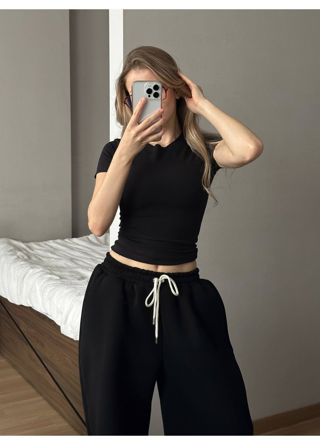 Идеальные широкие штаны🔥 Luna (370299444)