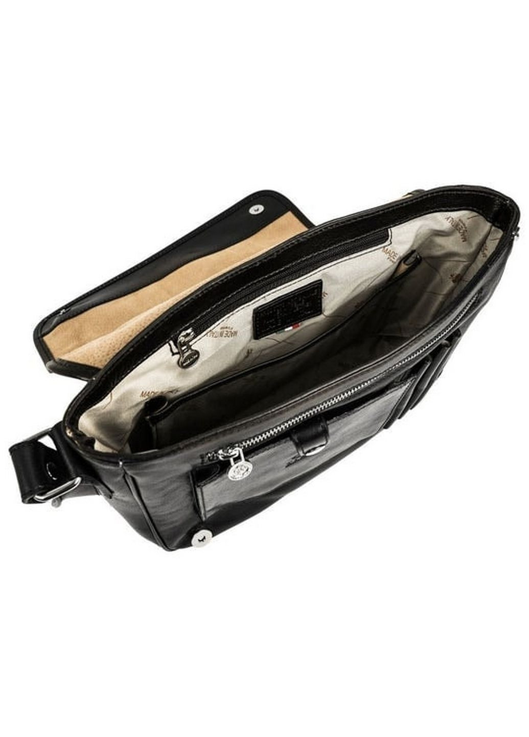 Мужская кожаная сумка через плечо 25х32х8 см Time Resistance (315868795)