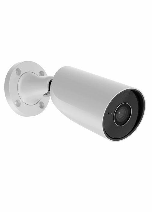 5 Mp ведущая охранная IP-камера BulletCam (5 Mp/4 mm) White Ajax (314748446)