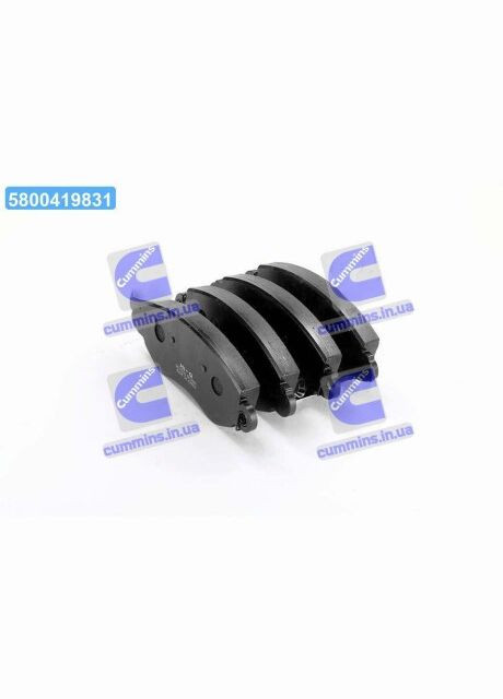 Колодка торм. диск. FORD TRANSIT передн. (пр-во SANGSIN) SP1275 HI-Q (364975201)