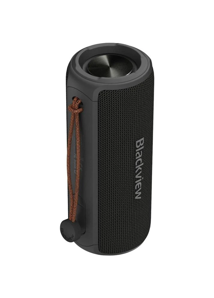 Портативна акустика AuraBass 3 Black (6931548324775) Blackview (378555773)