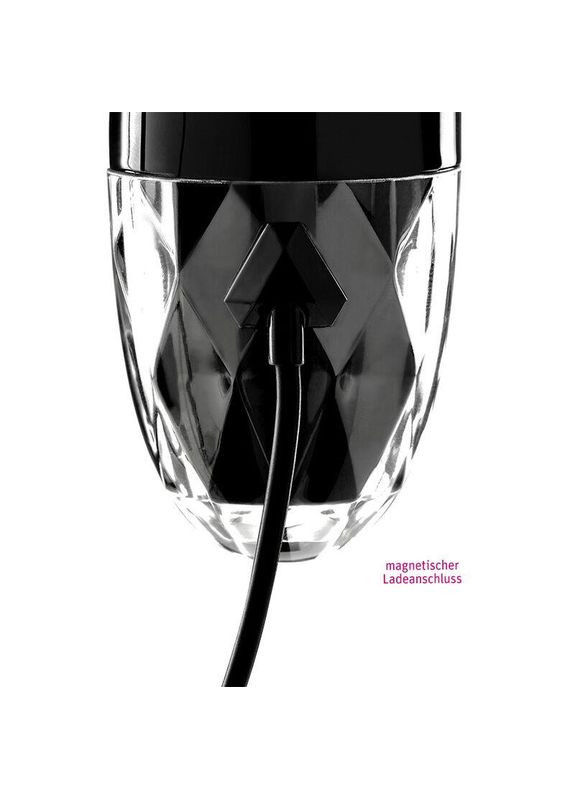 Вібратор-кролик з електростимуляцією Mystim Hop Hop Bob Black Edition No Brand (366878433)