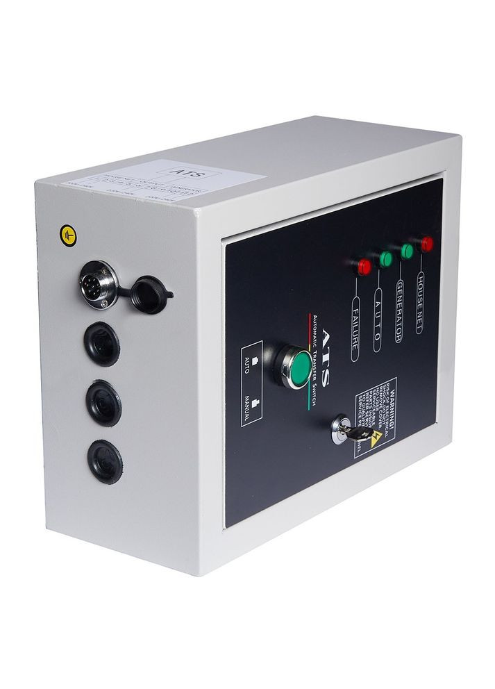 Автоматичний ввід резерву ATS EATS5500S (5.5 кВт, 230 В) блок автоматики для генераторів (23159) EnerSol (286422429)