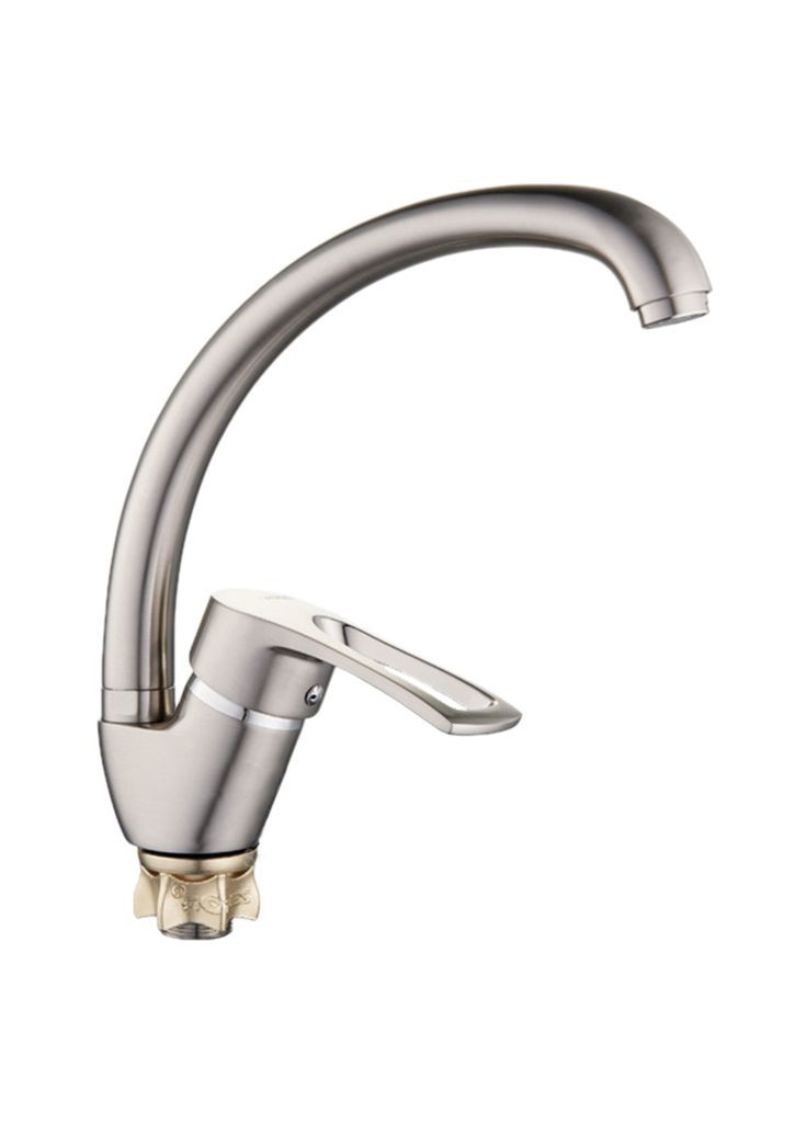 Смеситель для кухни YUB4-181-SATIN, нержавеющая сталь Wezer (316088890)