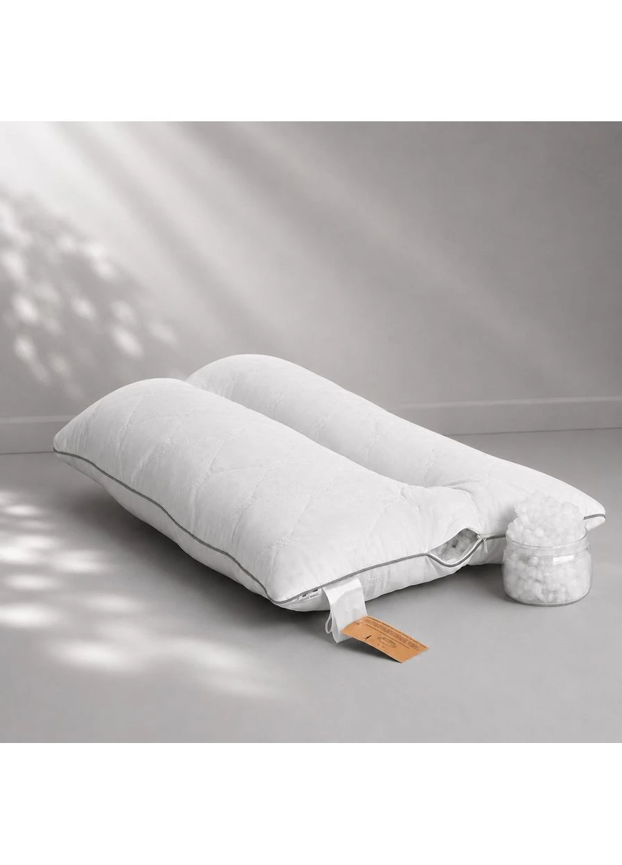 Подушка ортопедическая DeLuxe Eco-Soft Silver №565 50*70 Mirson (397353366)