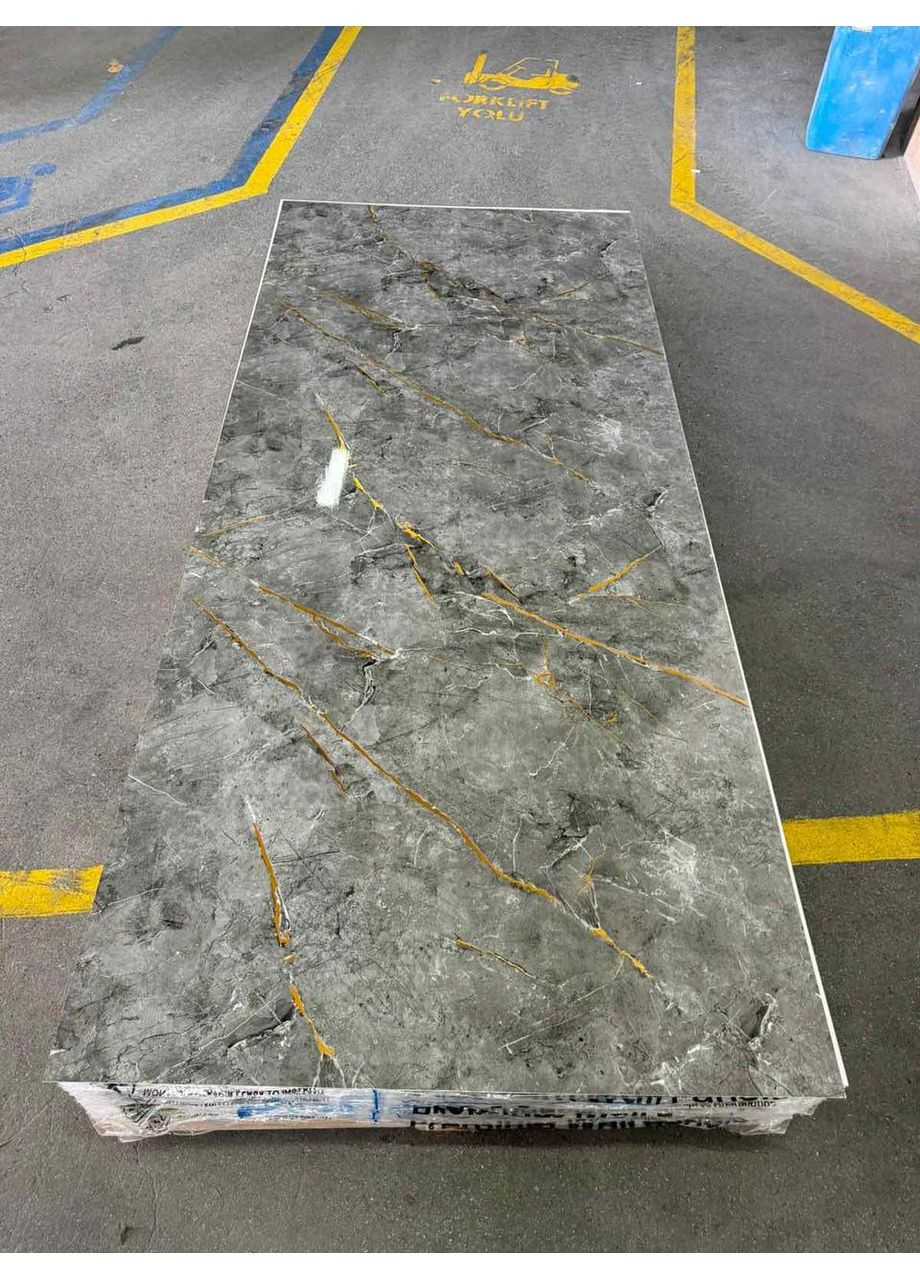 Декоративная стеновая панель ПВХ 1220х2800 мм Orvia Gold PS-213 Panastone (371899023)