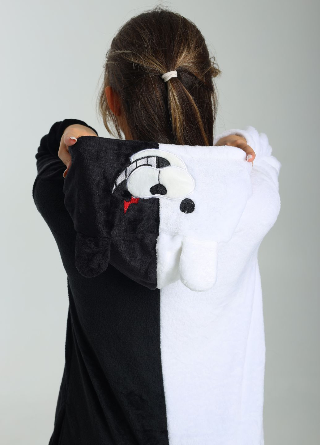 Кигуруми Монокума с ушками и хвостиком пижама медведь аниме для подростков My Kigu (364667138)