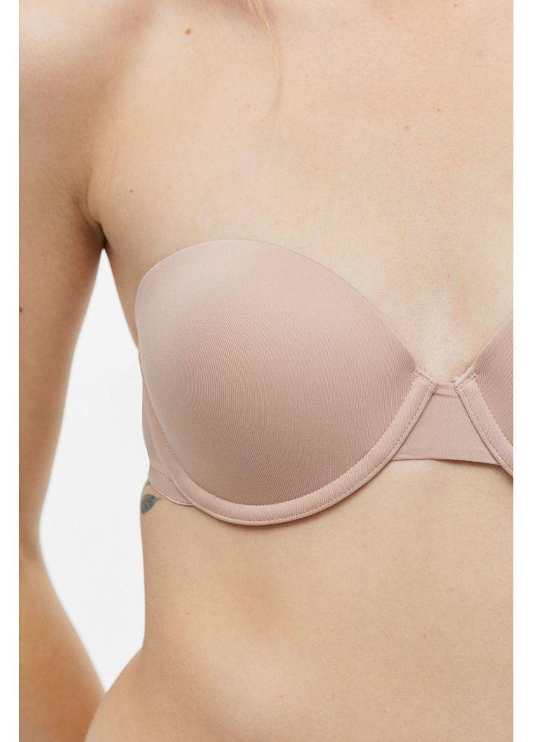 Бежевий бюстгальтер,бежевий, H&M