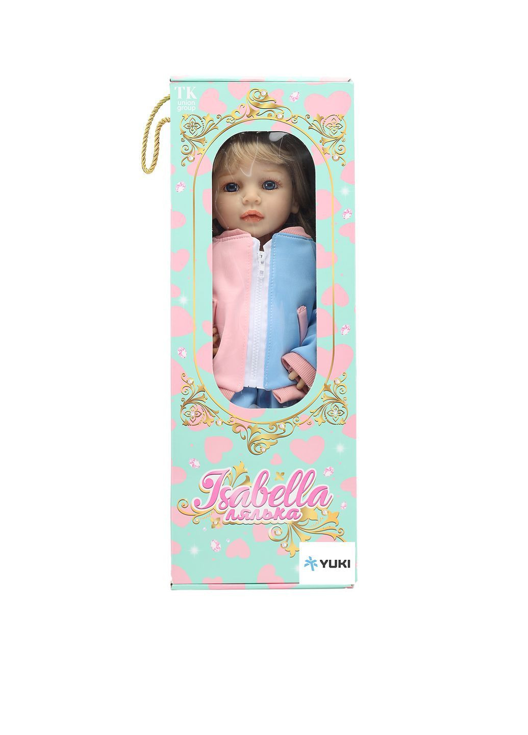 Лялька колір різнокольоровий CB-00287557 TK Group (369123967)