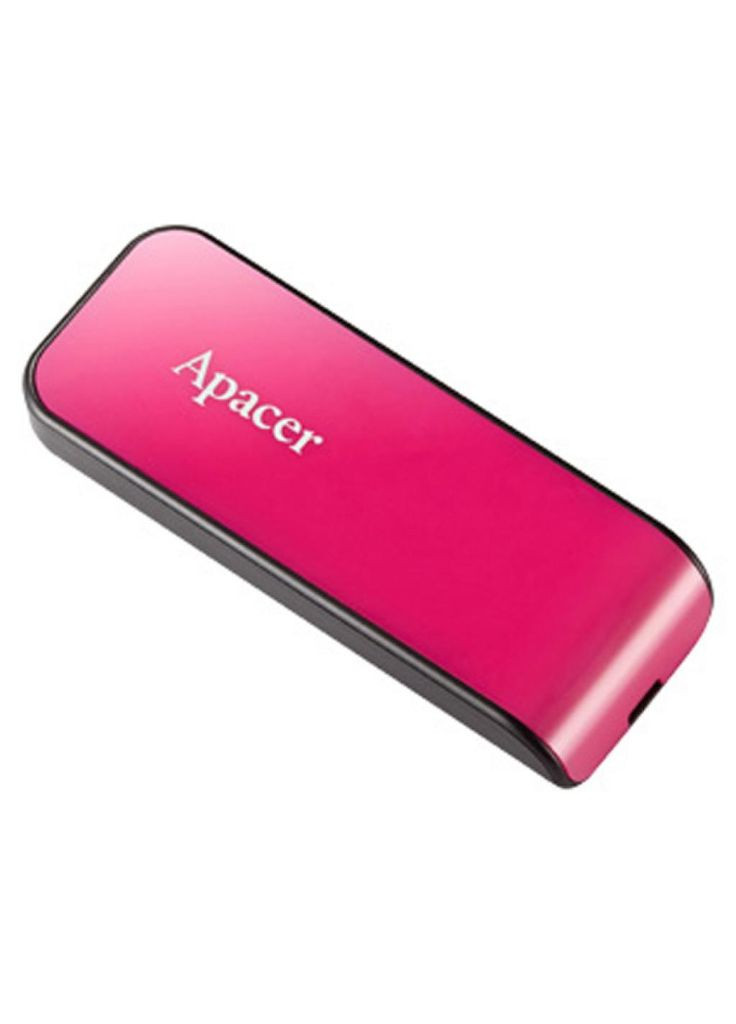 USB флеш накопичувач (AP16GAH334P1) Apacer 16gb ah334 pink usb 2.0 (268141005)