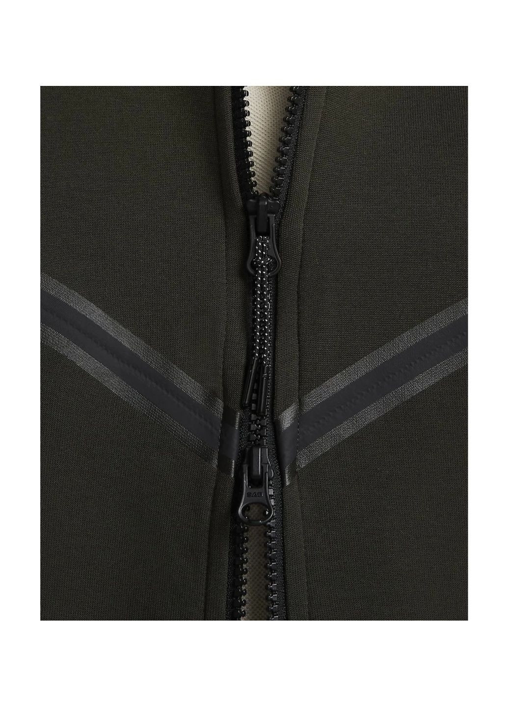 Оливкова вітровка чоловіча fc barcelona tech fleece windrunner olive Nike