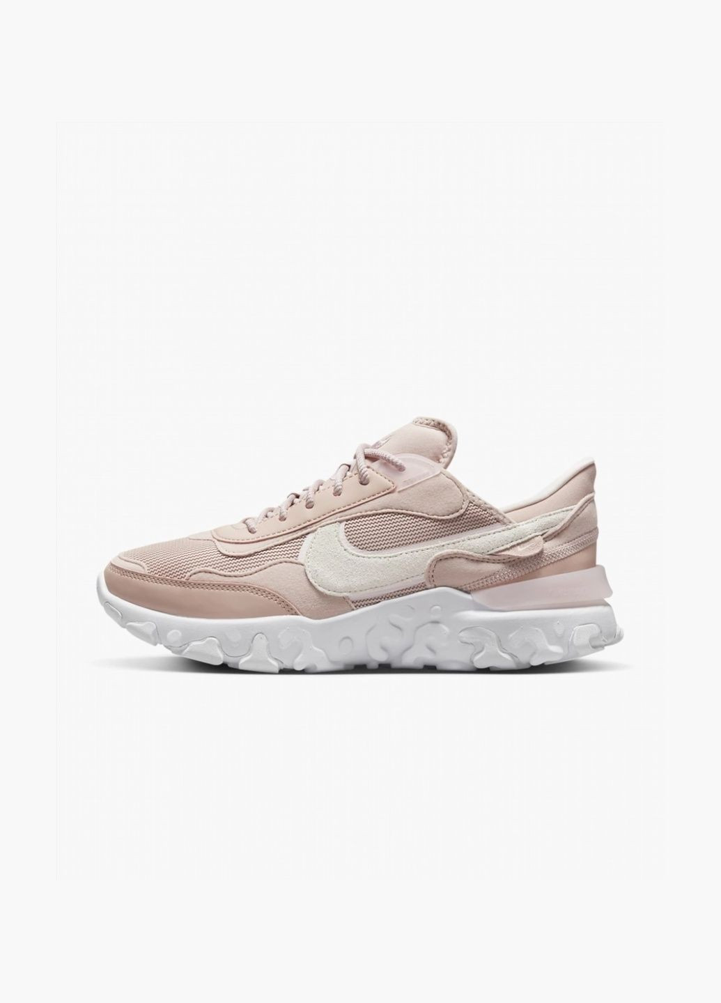 Кросівки жіночі W React R3Vision Beige DQ5188-601 Nike бежеві (333651812)