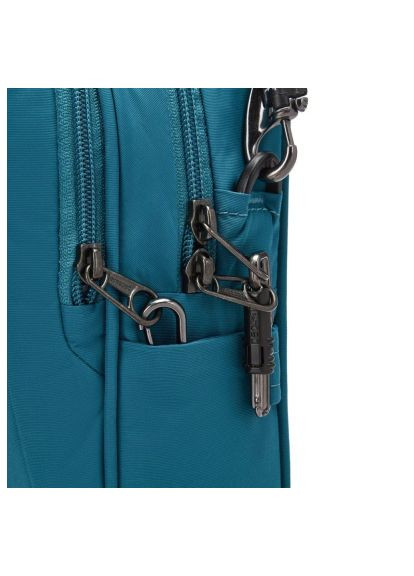 Сумка (40131530) Pacsafe LS100 Crossbody Синя (369527664)