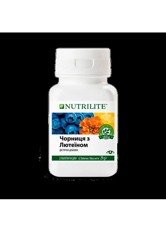 Диетическая добавка Черника с лютеином 30 капсул Nutrilite (392960783)