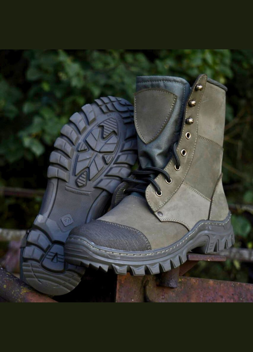 Військові Жіночі Тактичні Берці Зимові. 36-48р Олива. Посилений носок та п'ята! MSZF-2112 No Brand (301143246)