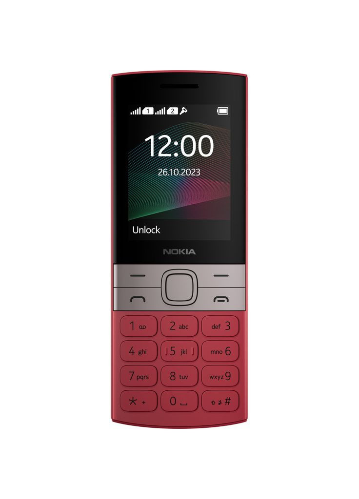 Мобильный телефон (m320150) Nokia 150 2023 Red (370200267)