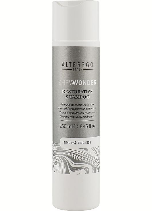 Восстанавливающий шампунь для волос Italy She Wonder Restorative Shampoo 950ml (872656-154003) Alter Ego (368657039)