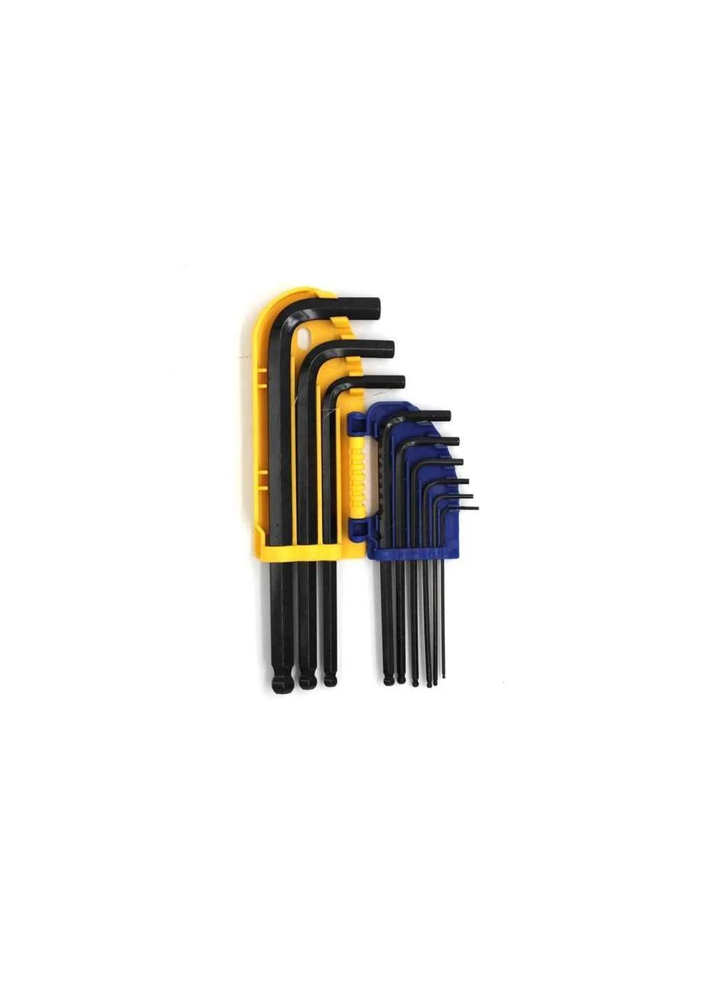 Набір ключів Г-подібних TORX T10, T15, T20, T25, T27, T30, T40, T45, T50 9штCrV Kubis (354344285)
