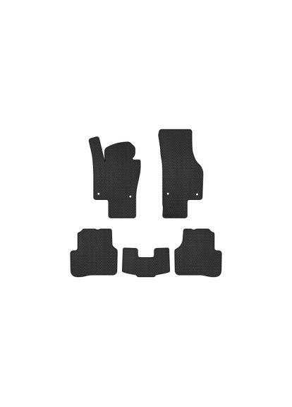 Коврик в салон Volkswagen Passat (B7) 2010-2014 7 поколений (VW3694CL5AV4RBB) Evatech Volkswagen Passat (B7) 2010-2014 7 поколін (366552685)