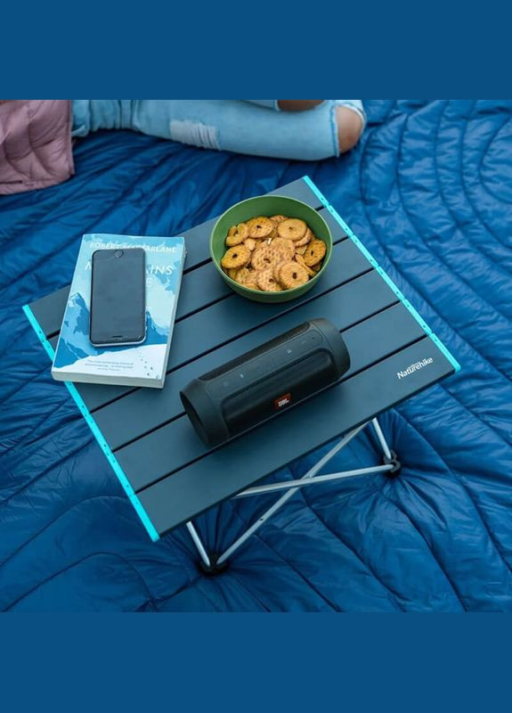 Стол раскладной NH19Z008-Z Размер L 68х46х40.5 см серый (6927595750872) Naturehike (341827893)