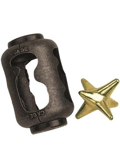 Металева головоломка загадка Ловушка ( Cage) 3 рівень Huzzle (368801904)