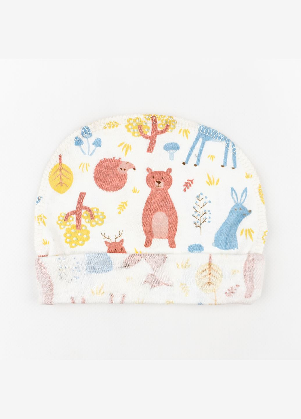 Шапочка для новонароджениз зі швом назовні Spring forest 40 dexter's (296808731)