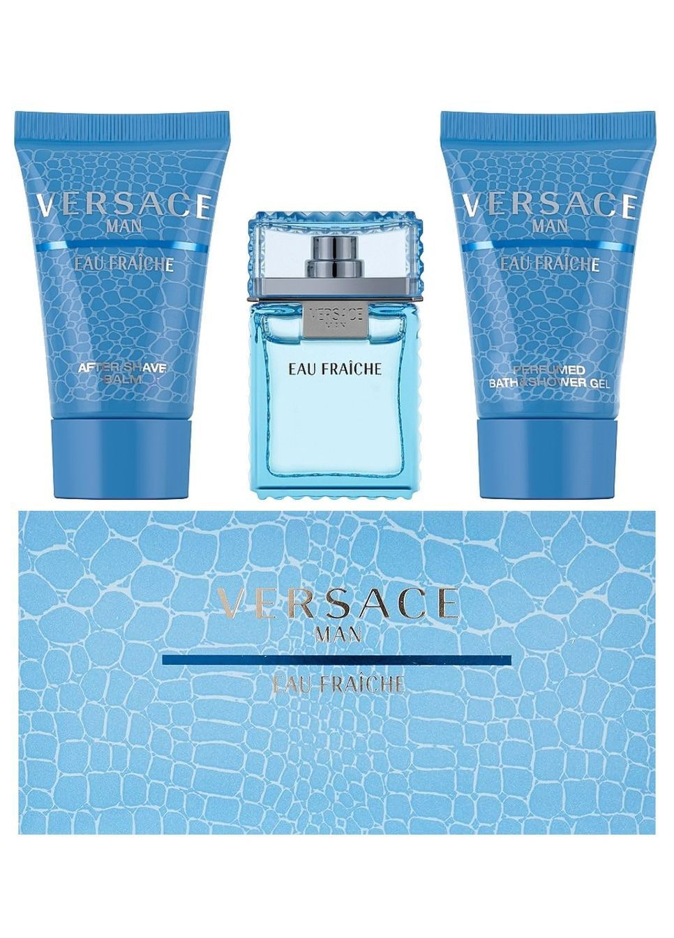 Подарочный набор Man Eau Fraiche (25мл + 5мл + 25мл) Versace (367912373)