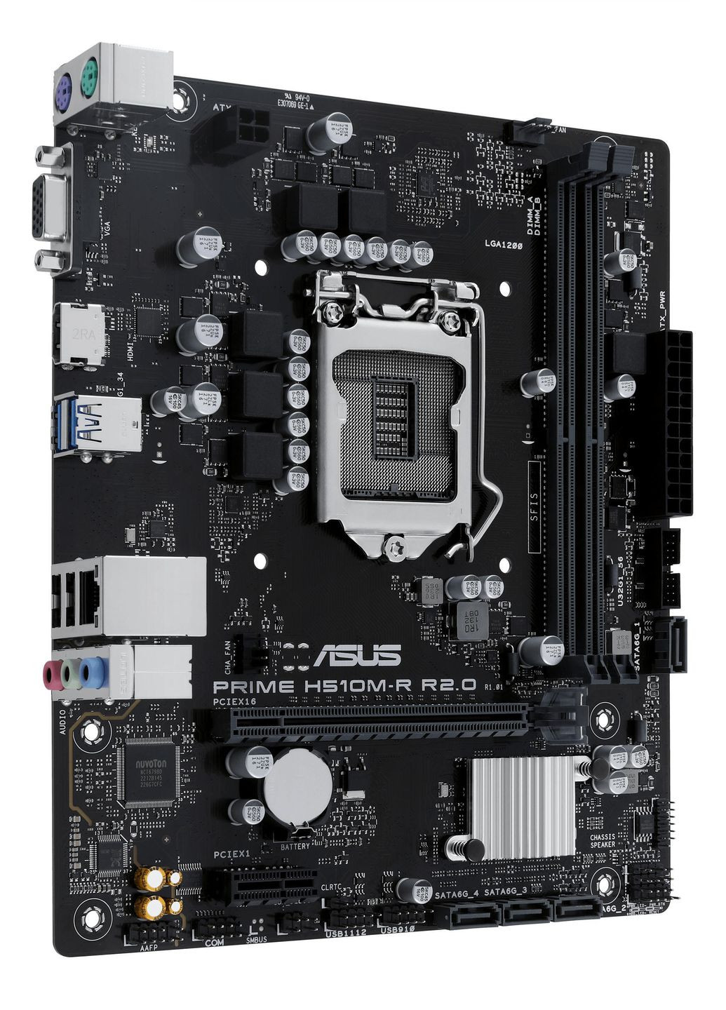 Материнська плата PRIME H510M-R R2.0-SI Asus (360422578)