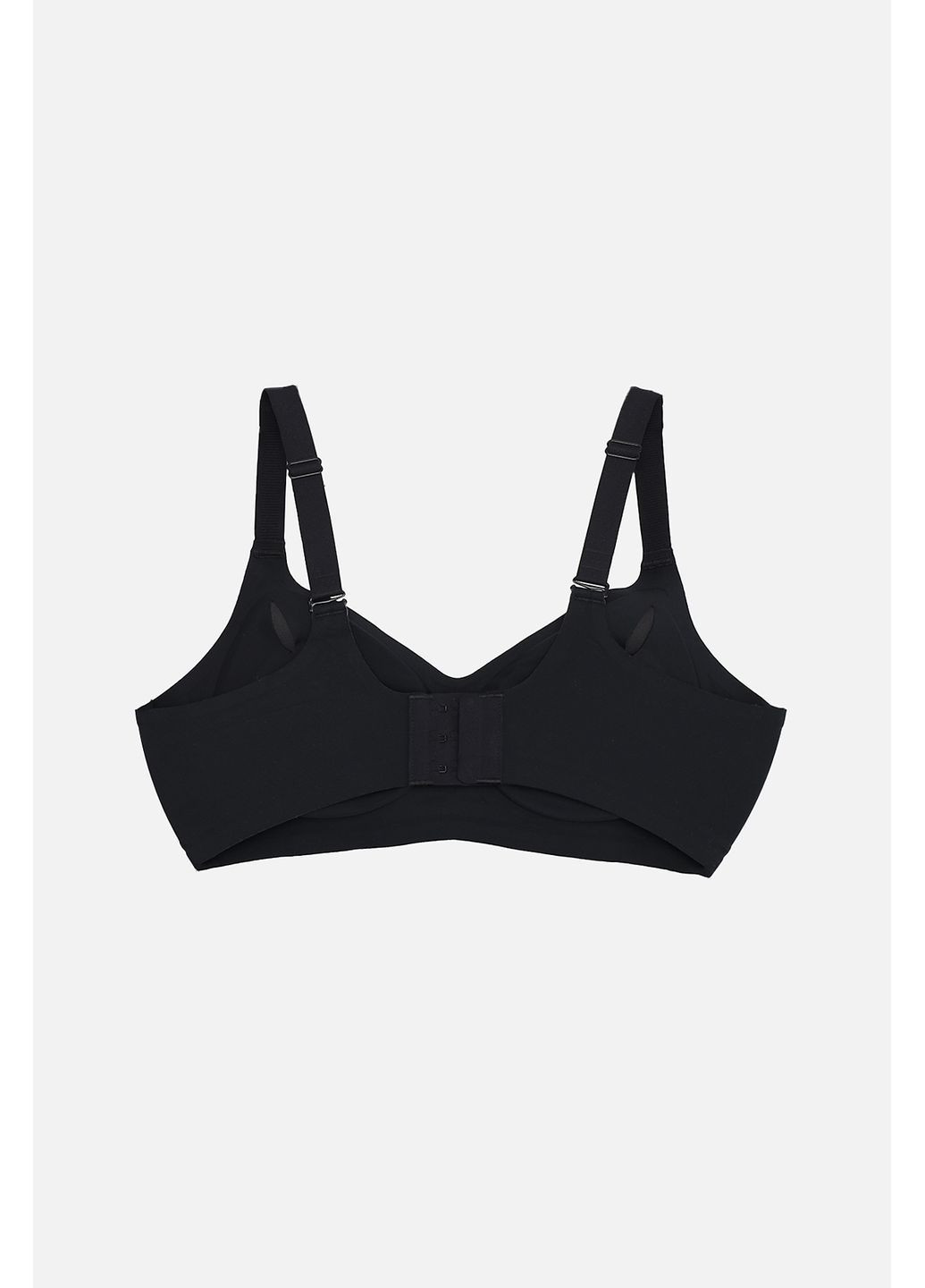 Чёрный бюстгальтер классический женский цвет черный цб-00278910 No Brand полиэстер