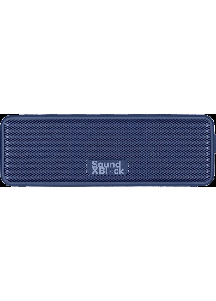 Портативна акустика SoundXBlock Wireless TWS Blue (-BSSXBWBL) 2E (360424818)
