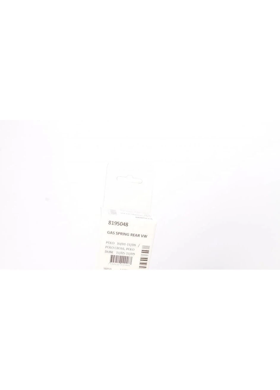 Амортизатор крышки багажника VW Polo 01-09 (нах.зад.часть) (осн.: Including Cross/Dune) 8195048 (opt-om) Lesjofors (366195394)