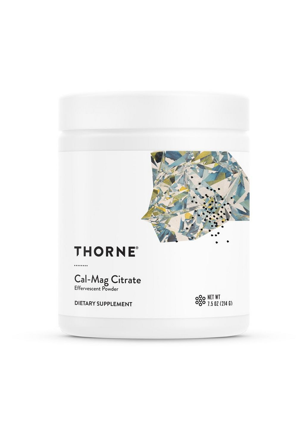 Витамины и минералы Cal-Mag Citrate, 214 грамм Thorne Research (293337860)