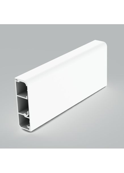 Кабель-канал плинтусный 80x25мм 2 пог.м. [LP 80X25_HD] ПВХ LP Kopos (360646119)