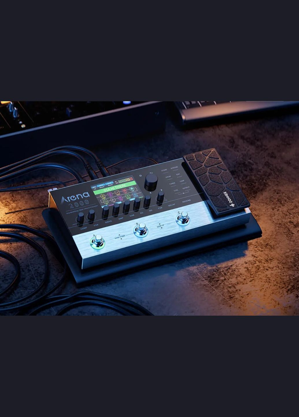 Гитарный процессор Arena 2000 Donner Music (316591535)